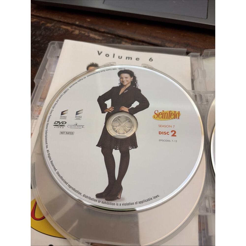 Seinfeld: the Complete Seventh Season (DVD) - Picture 5 of 10